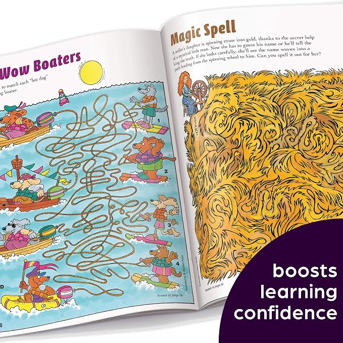 Highlights for Children Amazing Mazes Expert Maze Books for Kids Ages 6 and Up - Image 6