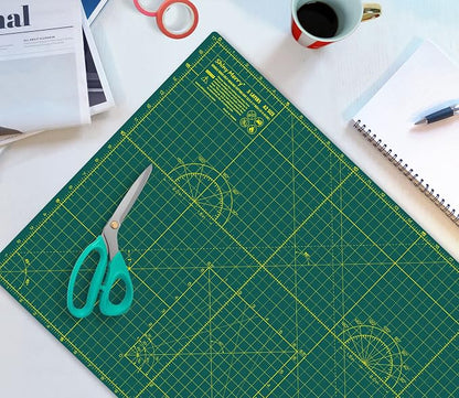 Self Healing Cutting Mat A2 18"x24" – Double Sided 5-Ply Craft Mat - Image 7