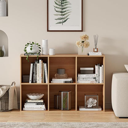 Wooden Cube Storage Organizer - Image 2