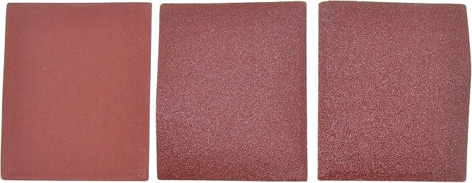 60 Sandpaper 1/4 Sheets for Palm Sanders - Image 3