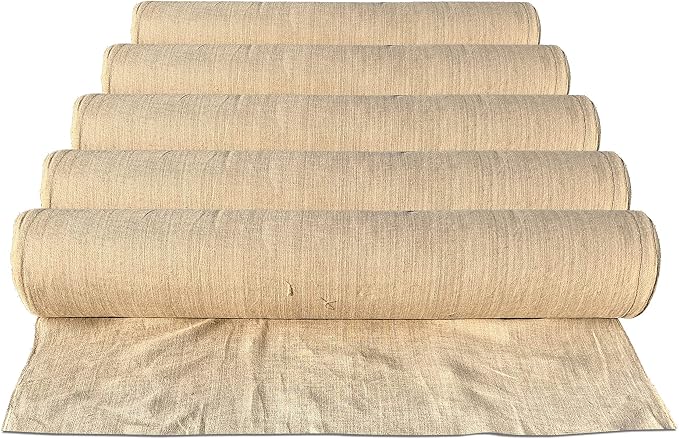 Sandbaggy Burlap Fabric Roll | 40 Inch by 300 ft | Great by Sandbaggy