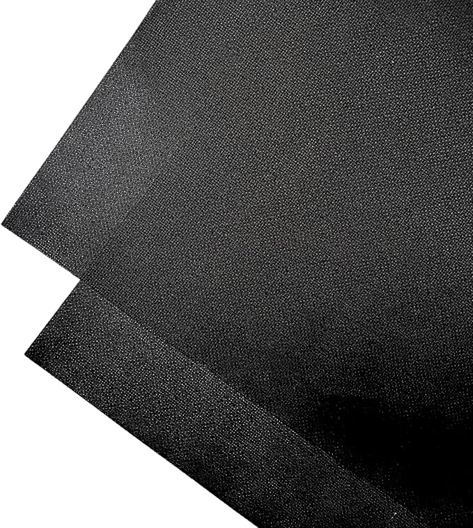 2 Sheets of Black 14 Count Aida Cloth – 21 x 21 Inch Pre-Cut Fabric Squares – - Image 4