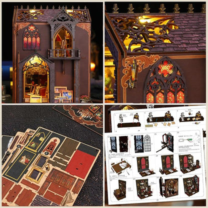 ISSEVE Book Nook Kit - Image 6