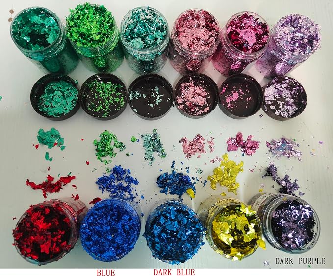 Gilding Flakes, Painting Art, Crafts and Slime - Image 5