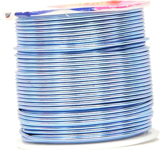 Mandala Crafts 16 Gauge Anodized Aluminum Craft Wire - Image 6