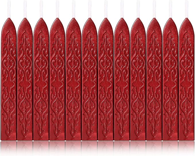 Yoption 12 Pcs Sealing Wax Sticks by Yoption