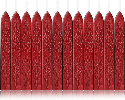 Yoption 12 Pcs Sealing Wax Sticks by Yoption