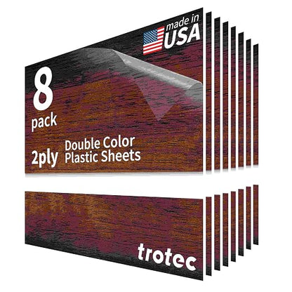 Trotec TroLase | 12"x12"x1/16", Guillotine | Made in USA by TrotecEngravingSupplies