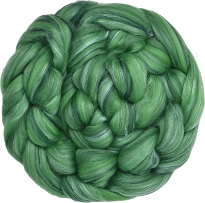 Merino Silk Luxe Tonal Designer Blend. Superfine Merino, Mulberry Silk by LivingDreamsYarn