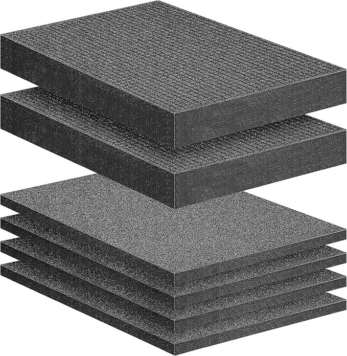 DECOHS 6 Pcs Pick Apart Foam Insert by DECOHS
