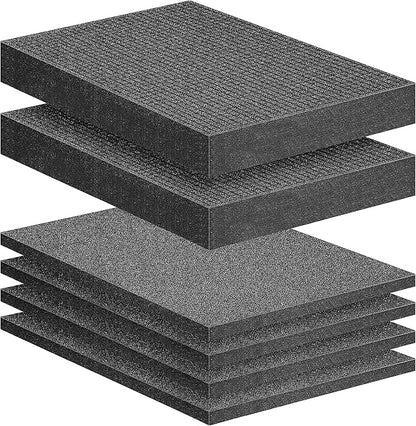 DECOHS 6 Pcs Pick Apart Foam Insert by DECOHS
