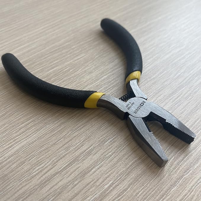 BOOSDEN Mini Lineman's Pliers, 5 Pack, 5 Inch High Leverage Cutting Pliers - Image 8