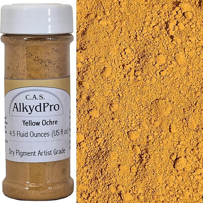 Pigment Earth Set 6 jars 4.5 fluid ounces - Image 3