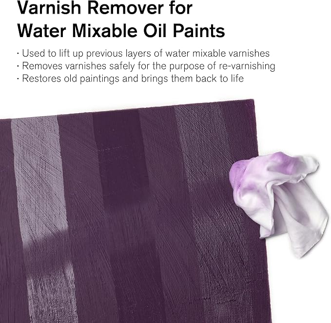 Winsor & Newton Artisan Varnish Remover, 75ml bottle - Image 2