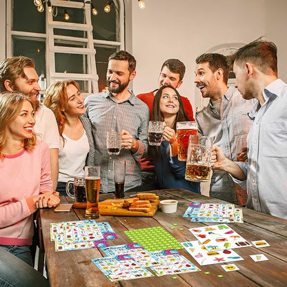 Summer Bingo Cards, Summer Party Games Bingo Cards - Image 4