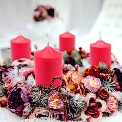 MILIVIXAY 2PCS Pillar Candle Mold -Height: 3.0inch, Diameter:2.0inch-30ft Long - Image 9