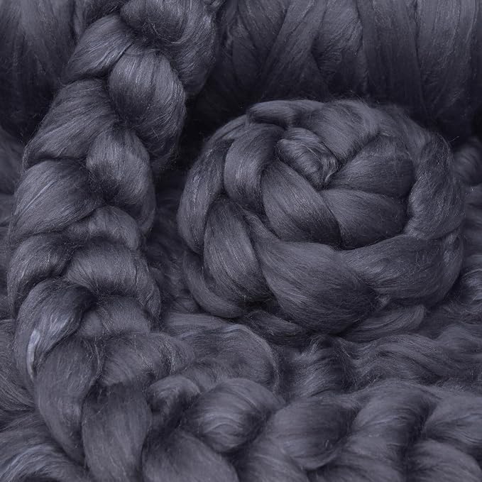 Merino Silk Luxe Tonal Designer Blend. Superfine Merino, Mulberry Silk - Image 3