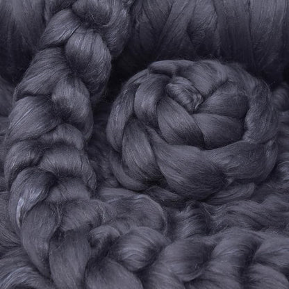Merino Silk Luxe Tonal Designer Blend. Superfine Merino, Mulberry Silk - Image 3