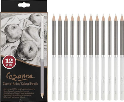 Creative Mark Cezanne Premium Colored Pencils Black Set of 12 by Cezanne