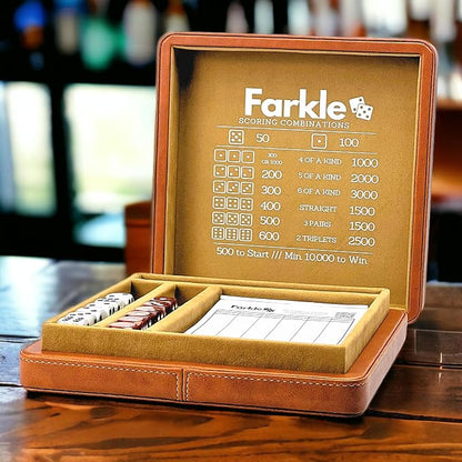 Luck Lab Farkle Dice Tray and Storage Case - Image 3