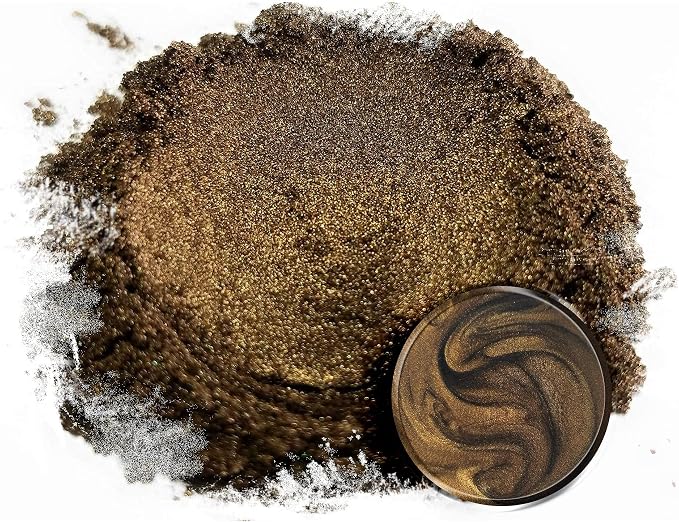 Eye Candy Pigments Premium Brown Mica Powder - Image 2