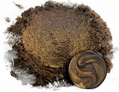 Eye Candy Pigments Premium Brown Mica Powder - Image 2