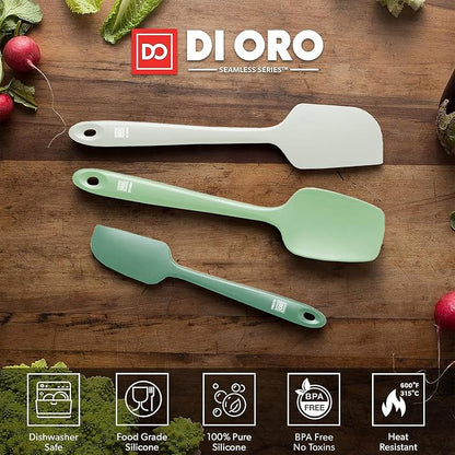 di Oro Living Silicone Spatula Set - Image 4