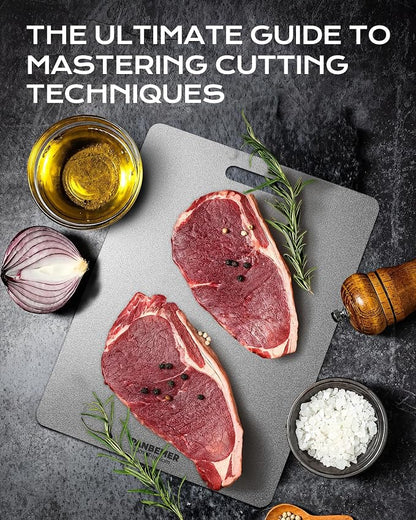 Titanium Cutting Board, Food Grade 100% Pure Titanium Cutting Boards - Image 5