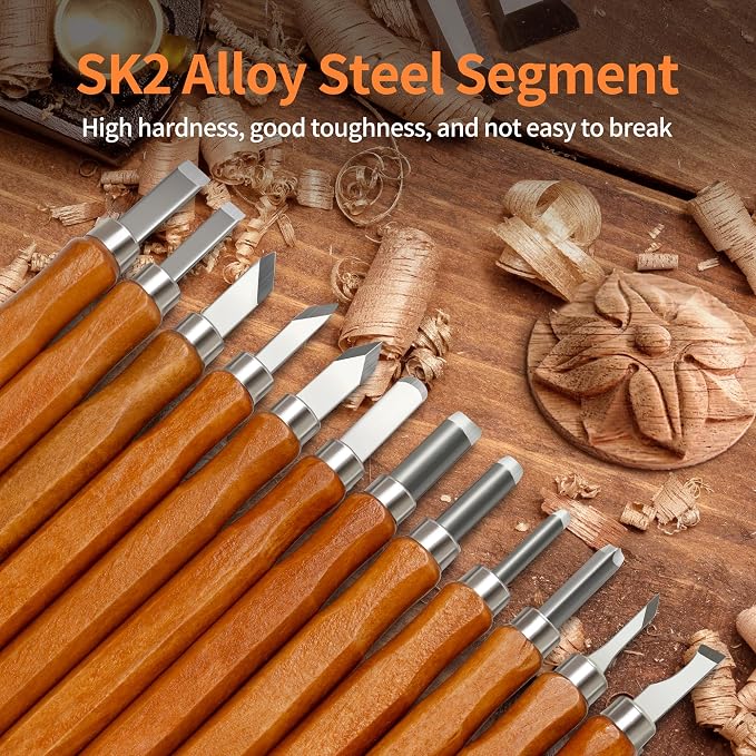 Wood Carving Tools Kit - Image 3