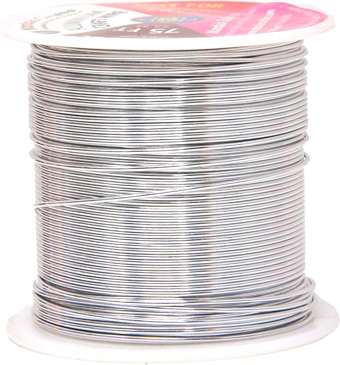 Mandala Crafts 20 Gauge Anodized Aluminum Craft Wire - Image 5
