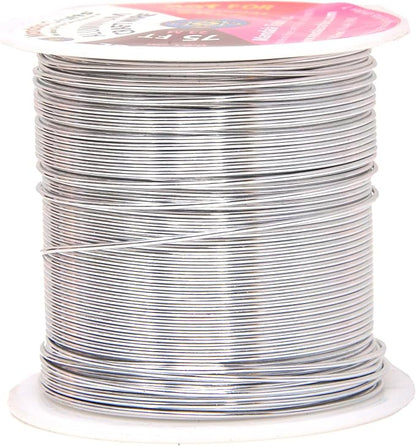 Mandala Crafts 20 Gauge Anodized Aluminum Craft Wire - Image 5