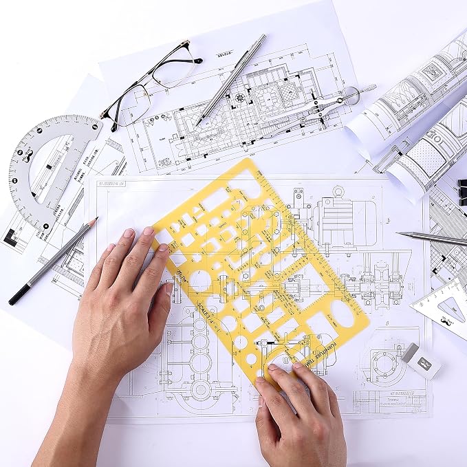 Mr. Pen- House Plan, Interior Design and Furniture Templates, Drafting Tools - Image 9