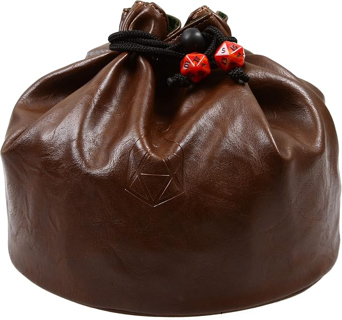Forged Dice Co. Pouch of The Endless Hoard Dice Bag - Image 7