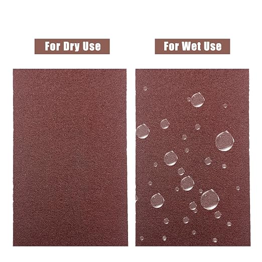 400 Grit Sandpaper Roll, 3 Inch x 49 Feet Emery Cloth Roll Aluminum Oxide - Image 5