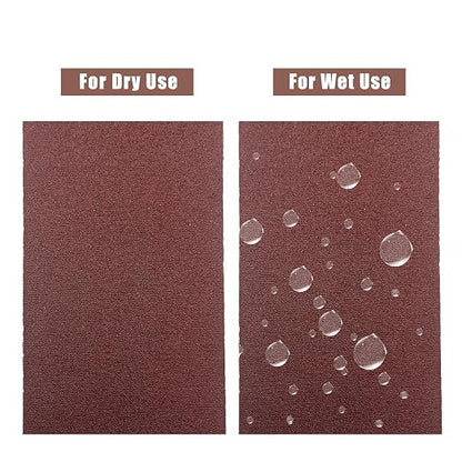 400 Grit Sandpaper Roll, 3 Inch x 49 Feet Emery Cloth Roll Aluminum Oxide - Image 5