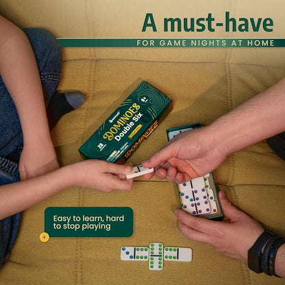 Queensell Dominos Set for Adults - Image 8