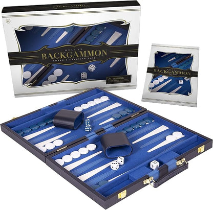 Backgammon Set 11 inch, Small by CrazyGames