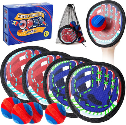 Playzap Toss and Catch Ball Set by Playzap