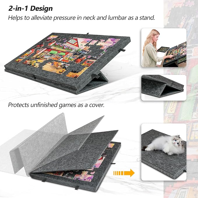 Lavievert Tilting Puzzle Board - Image 2