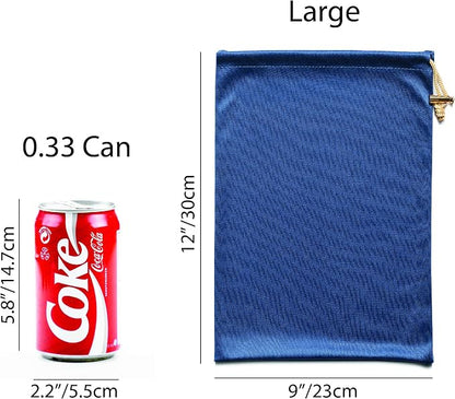 Valante Set of Microfiber Drawstring Storage Bags - Image 2