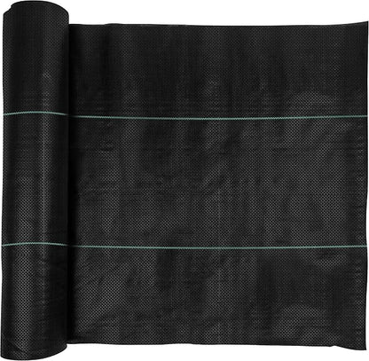 Woven Geotextile Fabric for Driveway and Road Stabilization, Construction - Image 8