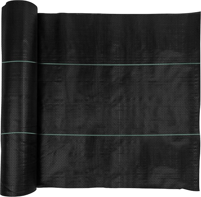 Woven Geotextile Fabric for Driveway and Road Stabilization, Construction - Image 8