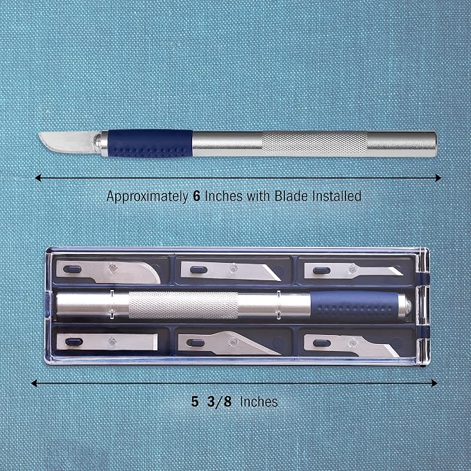 WA Portman Hobby Knife Set – 1pc Precision Knife - Image 2