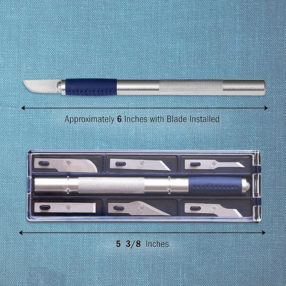 WA Portman Hobby Knife Set – 1pc Precision Knife - Image 2