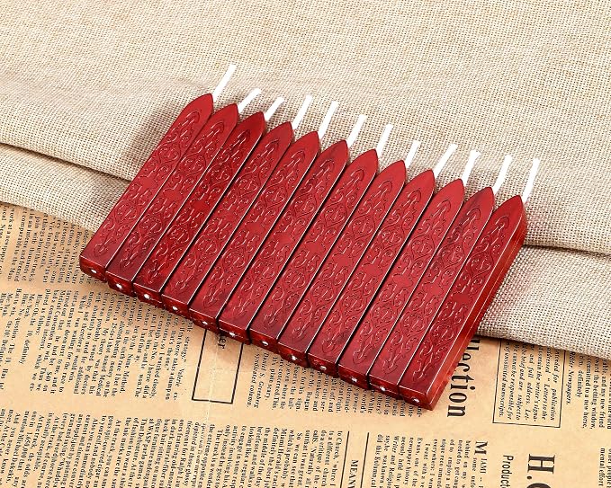 Yoption 12 Pcs Sealing Wax Sticks - Image 5