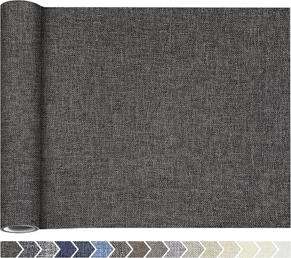 KING MOUNTAIN Fine Linen Repair Patches, Self-Adhesive Linen Fabric Patches by ForABetterHomeLife