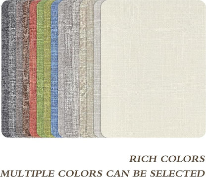 Fine Linen Repair Patches, Self-Adhesive Linen Fabric Patches, 8X11 inch Extra - Image 3
