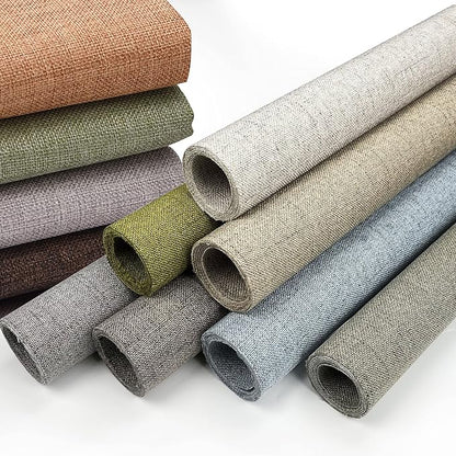 Fine Linen Fabric Patches, Self-Adhesive, 12x40 Inch, - Image 3