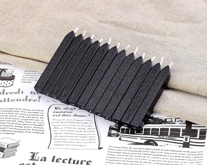 Yoption 12 Pcs Sealing Wax Sticks - Image 5