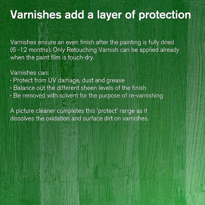 Winsor & Newton Professional Dammar Varnish, 75ml Bottle - Image 4